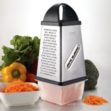 Терка з контейнером Gipfel Grater чотиригранна 5490 (24 см)
