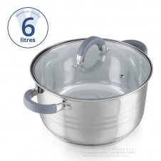 Кастрюля Aurora AU-5585 (6,0 л)