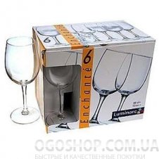 Набір келихів для вина Luminarc Enchante 59535