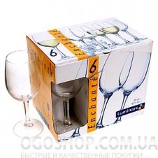 Набор бокалов для вина Luminarc Enchante 59619