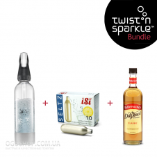 Сифон для коктейлей и напитков Isi Twist'N Sparkle (0,95 л)