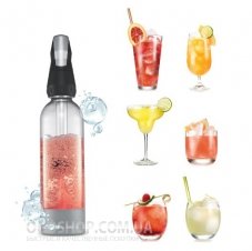 Сифон для коктейлей и напитков Isi Twist'N Sparkle (0,95 л)