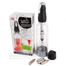 Сифон для коктейлей и напитков Isi Twist'N Sparkle (0,95 л)