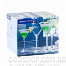 Набір келихів для мартіні Luminarc Signature 61015