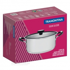 Кастрюля Tramontina Solar Silicone 62123/203 (2,8 л)