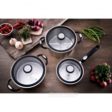 Кастрюля Tramontina Solar Silicone 62123/203 (2,8 л)