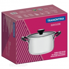 Каструля Tramontina Solar Silicone 62124/203 (3,6 л)