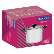 Кастрюля Tramontina Solar Silicone 62125/203 (4,5 л)