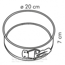 Форма для запекания Tescoma Delicia 623252