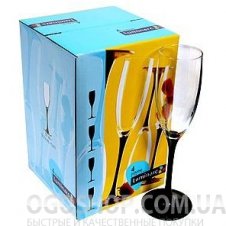 Набір келихів для шампанського Luminarc Domino 62444