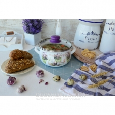 Кастрюля Infinity Лаванда 6367455 (2,4 л)