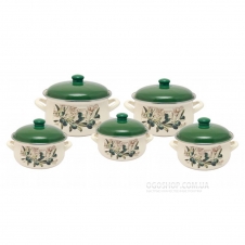 Кастрюля Infinity Olive 6435427 (2,4 л)