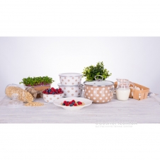 Каструля Infinity Горошок 6470509 (2,9 л)