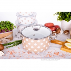 Кастрюля Infinity Горошек 6470510 (3,7 л)