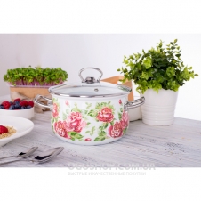 Кастрюля Infinity Роза 6510161 (3,7 л)