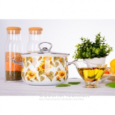 Каструля Infinity Соняшник 6510166 (3,7 л)