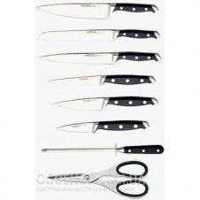 Набір ножів Vinzer Classic 69112 (14 предметів) з дефектом