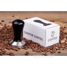 Темпер VD Coffee Classic (чорний) 7001 (49 мм)