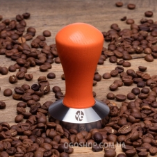 Темпер VD Coffee Classic (оранжевый) 7044 (57 мм)