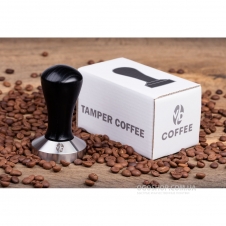 Темпер VD Coffee Classic (черный) 7051 (58 мм)