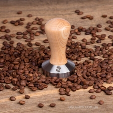 Темпер VD Coffee Classic (натуральне дерево) 7052 (58 мм)