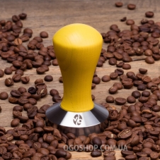 Темпер VD Coffee Classic (жовтий) 7055 (58 мм)