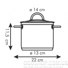 Каструля Tescoma Vision 779014 (1,5 л)