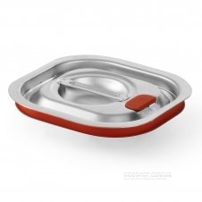 Кришка для гастроемкости GN 1/2 з силіконовою прокладкою Hendi 804025