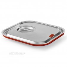 Кришка для гастроемкости GN 1/2 з силіконовою прокладкою Hendi 804025