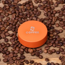Вирівнювач для кави VD Coffee Standart (помаранчевий) 8054 (57 мм)