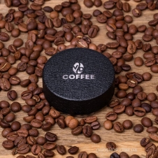 Вирівнювач для кави VD Coffee Standart (чорний) 8061 (58 мм)
