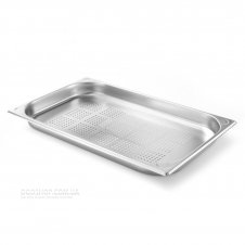 Гастроёмкость GN 1/1 Kitchen Line Hendi 807132 (Н-100 мм)