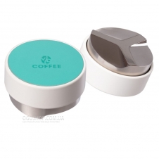 Вирівнювач для кави VD Leather (ментоловий) 8137 (53 мм)