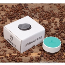 Вирівнювач для кави VD Leather (ментоловий) 8137 (53 мм)