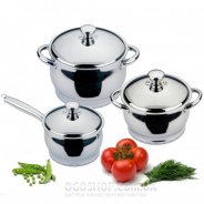 Набір посуду BergHoff Cosmo 8500014 (6 предметов)