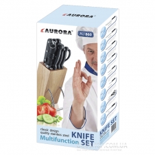 Набір ножів Aurora AU-860