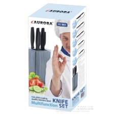 Набор ножей Aurora AU-861