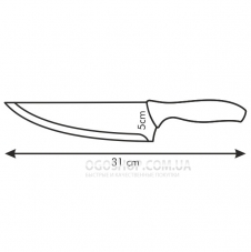 Ніж кулінарний 18 см Tescoma Sonic 862042