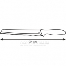 Ніж хлібний 20 см Tescoma Sonic 862050
