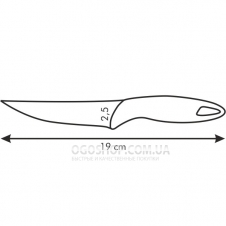 Ніж універсальний 12 см Tescoma Presto 863004