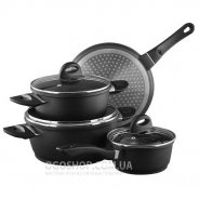 купить Набор посуды Granchio Marmo Induction 88012 (7 предметов) Набор посуды Granchio Marmo Induction 88012 (7 предметов)