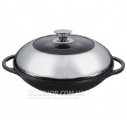 купить Сковорода ВОК Granchio Marmo Induction 88013 Сковорода ВОК Granchio Marmo Induction 88013