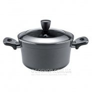 купити Каструля Granchio Marmo Metallic 88097 Каструля Granchio Marmo Metallic 88097