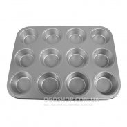Форма для маффінів (12 шт.) Granchio Argento 88327