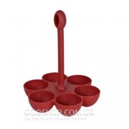 Форма для варіння яєць (6 шт.) Granchio SilicoFlex 88420