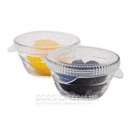 Набір силіконових кришок (2 шт.) Granchio SilicoFlex 88427