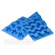 Форма для льоду (12 кубиків) Granchio SilicoFlex "Інструменти" 88436