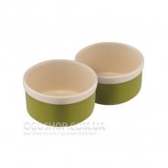 купити Набір кокотниц Granchio GreenCeramica 88518 (2 шт.) Набір кокотниц Granchio GreenCeramica 88518 (2 шт.)