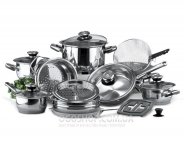 купити Набір посуду Vinzer Grand Cuisine Glass 89024 (24 предмета) Набір посуду Vinzer Grand Cuisine Glass 89024 (24 предмета)