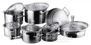 купити Набір посуду Vinzer Universum 89032 (14 предметів) Набір посуду Vinzer Universum 89032 (14 предметів)
